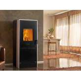 Wielopaliwowy piec kaflowy Klasa A+ Piazzetta E228 D