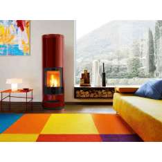 Piec opalany drewnem Piazzetta E 929 MH