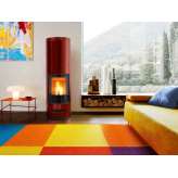 Piec opalany drewnem Piazzetta E 929 MH