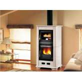 Piec opalany drewnem z piecem do ogrzewania powietrza Piazzetta E900 M