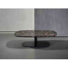 Kwadratowy marmurowy stolik do kawy Piet Boon KEK