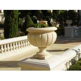 Kamienny wazon ogrodowy z Lecce Pimar Lecce stone garden vase