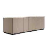 Niski magazyn biurowy Poltrona Frau C.E.O. CUBE CABINET