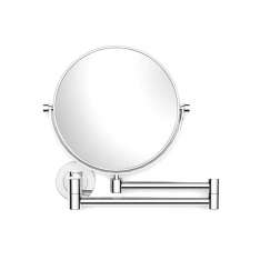 Naścienne dwustronne okrągłe lustro do golenia Pomd'Or Illusion 908254002