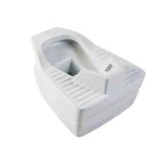 Porcelanowa toaleta typu squat Ponte Giulio Bagnocucciolo®-Standard