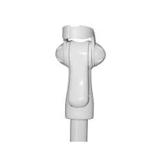 Plastikowy uchwyt na słuchawkę prysznicową Ponte Giulio Standard