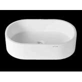 Umywalka nablatowa owalna Krion® Porcelanosa 3-Way