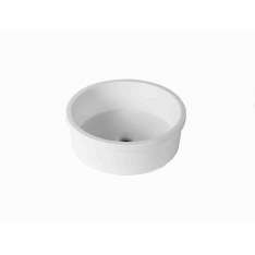 Umywalka podblatowa okrągła Krion® Porcelanosa 3-Way