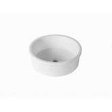 Umywalka podblatowa okrągła Krion® Porcelanosa 3-Way