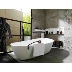 Wanna wolnostojąca Krion® Porcelanosa Almond