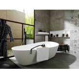 Wanna wolnostojąca Krion® Porcelanosa Almond
