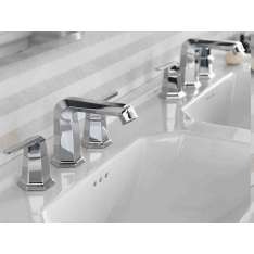 Bateria umywalkowa nablatowa 3-otworowa Porcelanosa Chelsea