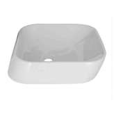 Umywalka kwadratowa nablatowa pojedyncza Porcelanosa Essence-C