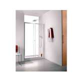 Szklana kabina prysznicowa wnękowa Porcelanosa Inter 8