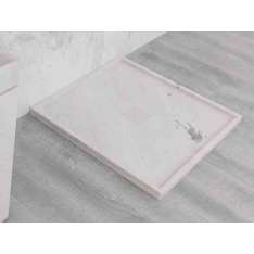 Brodzik kwadratowy z kamienia naturalnego Porcelanosa BASIC