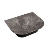 Owalna umywalka wisząca z kamienia naturalnego Porcelanosa L’Antic Colonial TONO