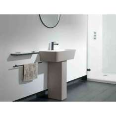 Pojedyncza umywalka Krion® Porcelanosa Modul