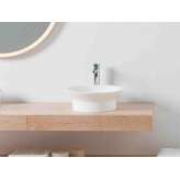 Umywalka nablatowa okrągła akrylowa Porcelanosa NOKEN Tono