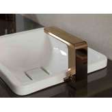 Bateria umywalkowa nablatowa jednouchwytowa Porcelanosa Premium LOUNGE
