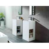 Pojedyncza umywalka Krion® Porcelanosa Ras