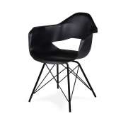 Podstawa Fotel Gular Dsm czarny - polipropylen | metalowa czarna