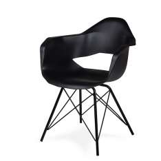 Podstawa Fotel Gular Dsm czarny - polipropylen | metalowa czarna