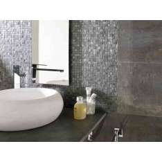 Umywalka nablatowa okrągła z kamienia naturalnego Porcelanosa CORE