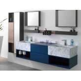 Naścienna szafka na kosmetyki Porcelanosa ICON
