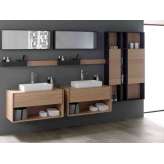 Sekcyjna szafka na ubrania Porcelanosa IN