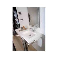 Prostokątna umywalka Krion® Porcelanosa KOLE