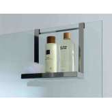 Metalowa półka ścienna do łazienki Porcelanosa PLANE