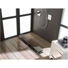 Brodzik ceramiczny do zabudowy listwowej Porcelanosa SHOWER DECK