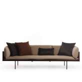 3-osobowa sofa ogrodowa z tkaniny Potocco Loom