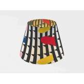 Osłona świecy z PVC PPPattern BRUTALISM IN BLOOM