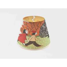 Osłona świecy z PVC PPPattern HANSEL & GRETEL