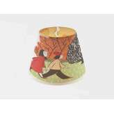 Osłona świecy z PVC PPPattern HANSEL & GRETEL