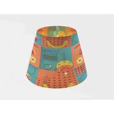 Osłona świecy z PVC PPPattern MARBLE RUN