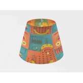 Osłona świecy z PVC PPPattern MARBLE RUN