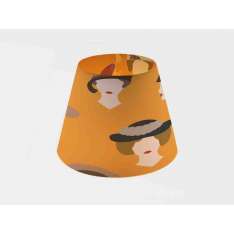Osłona świecy z PVC PPPattern NOVECENTO CAPPELLI