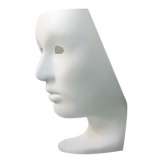 Fotel Nemo Face Chair biały - włókno szklane