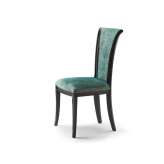Krzesło tapicerowane tkaniną Prestige Gran Duca