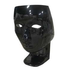 Fotel Nemo Face Chair czarny - włókno szklane