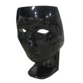 Fotel Nemo Face Chair czarny - włókno szklane