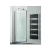 Szklana kabina prysznicowa z drzwiami składanymi Provex Industrie ARCO SF