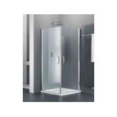 Narożna szklana kabina prysznicowa Provex Industrie Elegance TE
