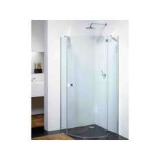 Narożna szklana kabina prysznicowa Provex Industrie E-Lite ES