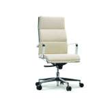 Krzesło z wysokim oparciem Quadrifoglio Group Dekora Plus