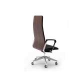Krzesło z wysokim oparciem Quadrifoglio Group Directa