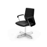 Krzesło wykonawcze z podstawą 4-ramienną Quadrifoglio Group Directa