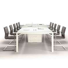 Modułowy stół konferencyjny Quadrifoglio Group X8
